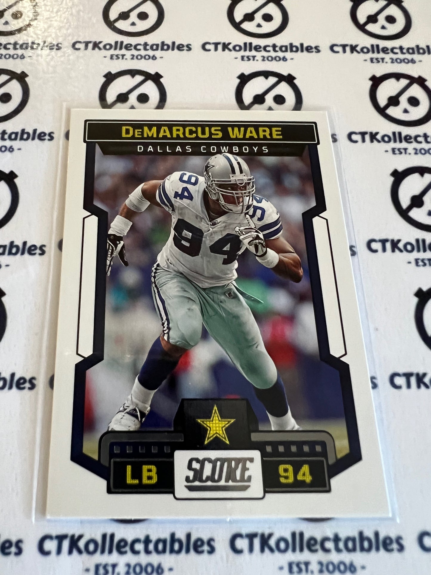 2023 NFL Panini Score Base #233 DeMarcus Ware Cowboys