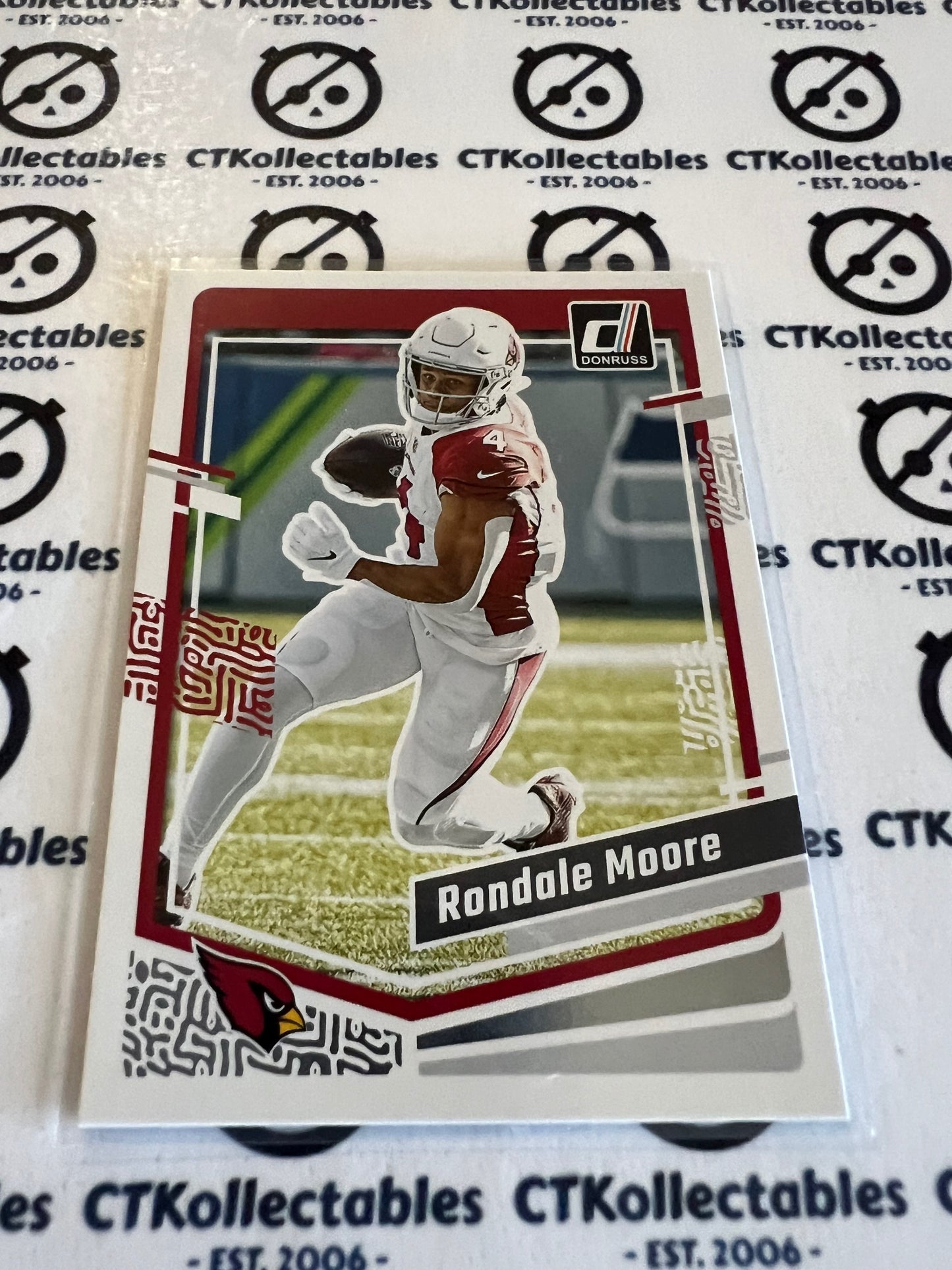 2023 NFL Panini Donruss Base #7 Rondale Moore Cardinals