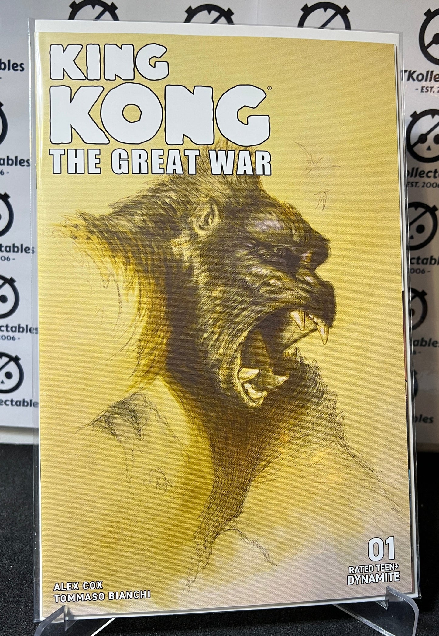 KONG KING THE GREAT WAR # 1 VARIANT DYNAMITE COMICS COMIC BOOK 2023