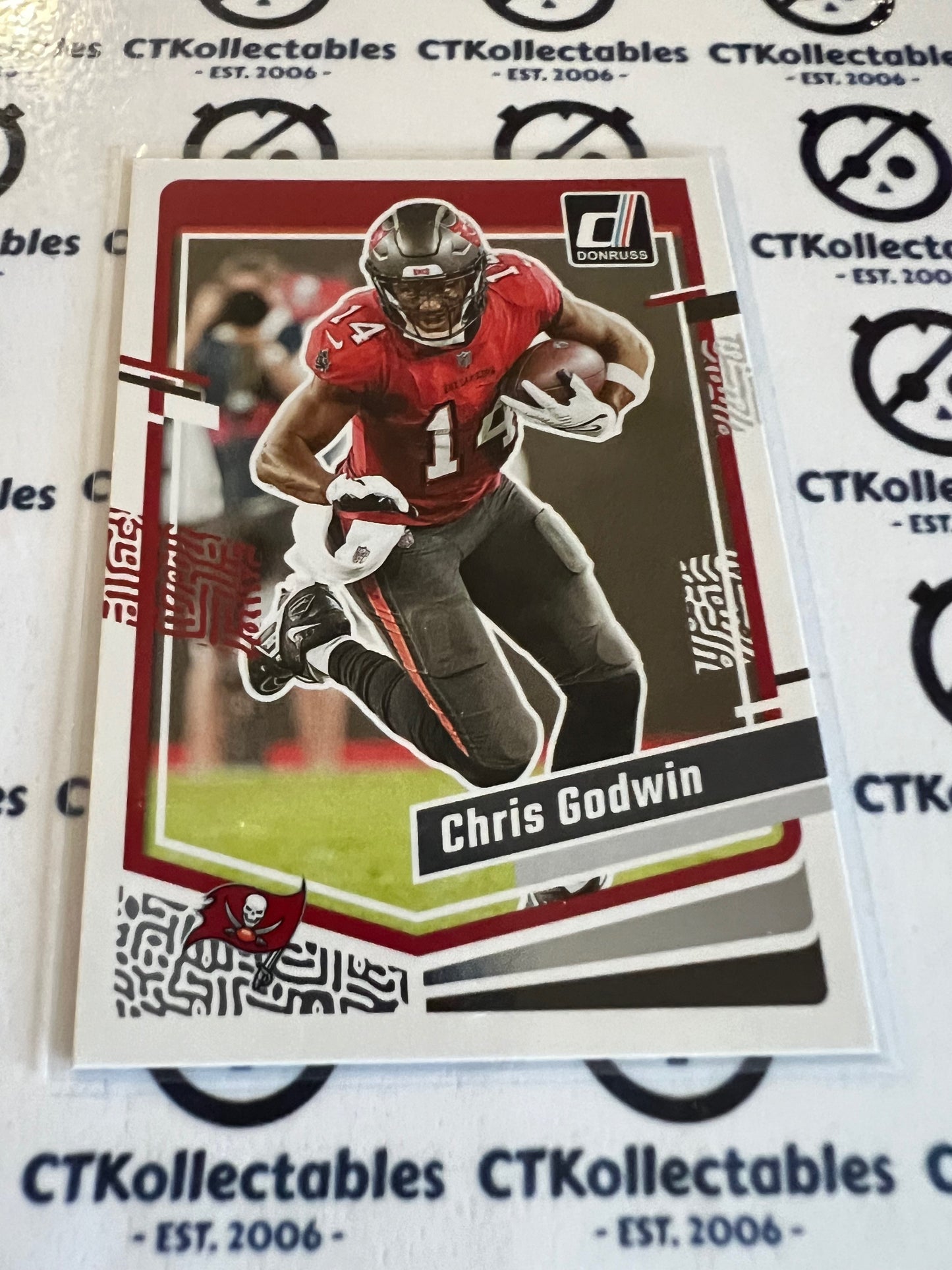 2023 NFL Panini Donruss Base #277 Chris Godwin Buccaneers