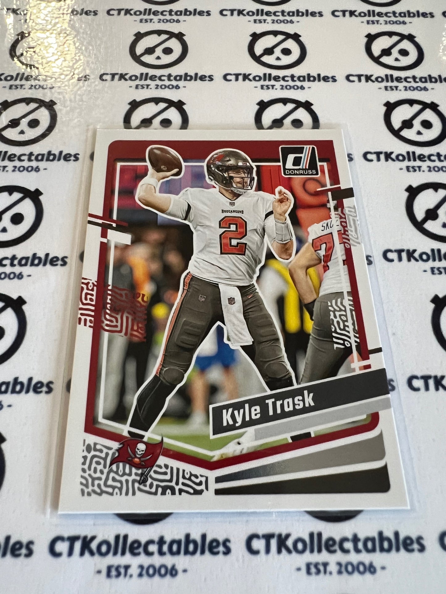2023 NFL Panini Donruss Base #278 Kyle Trask Buccaneers