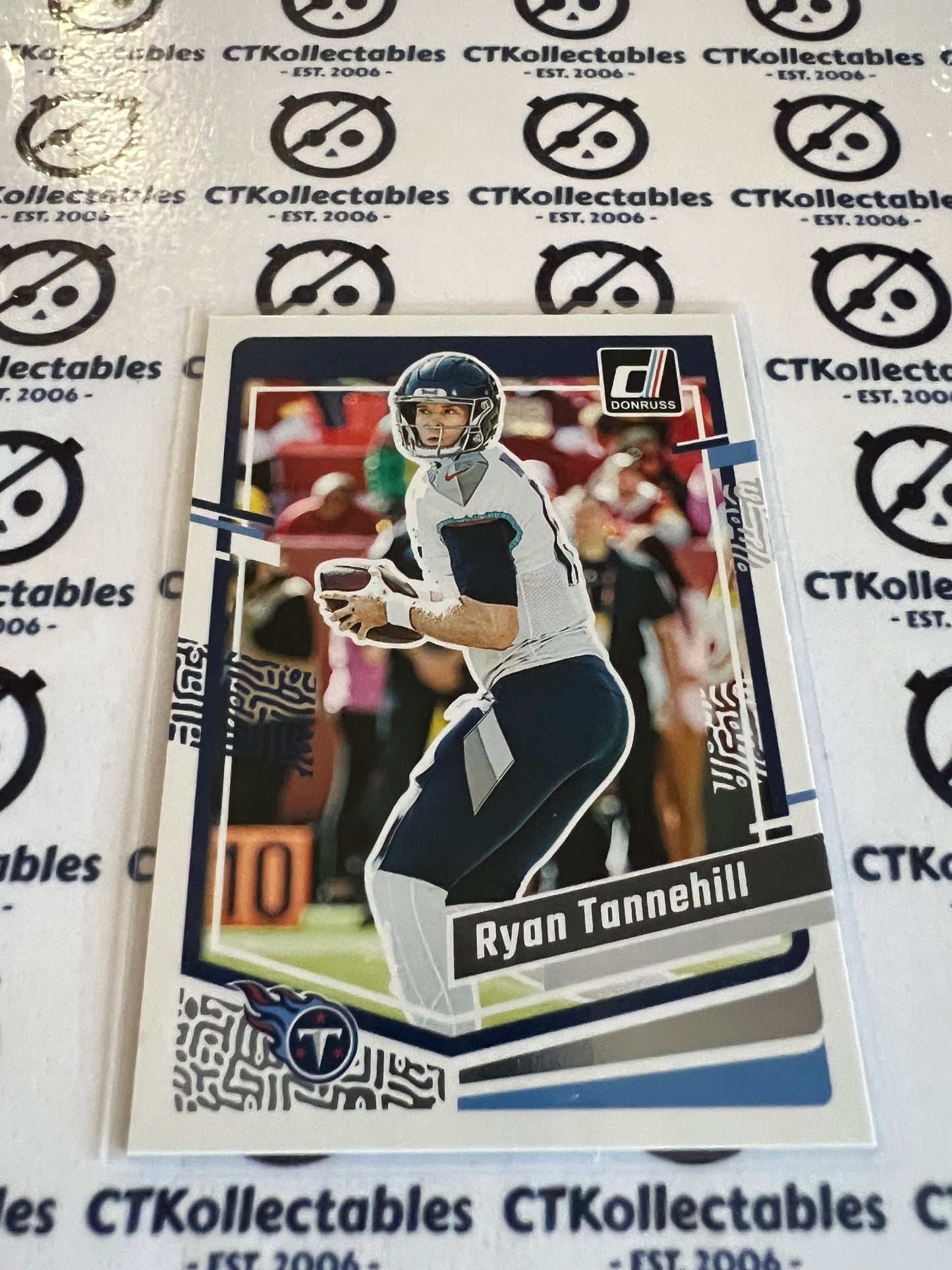 2023 NFL Panini Donruss Base #290 Ryan Tannehill Titans