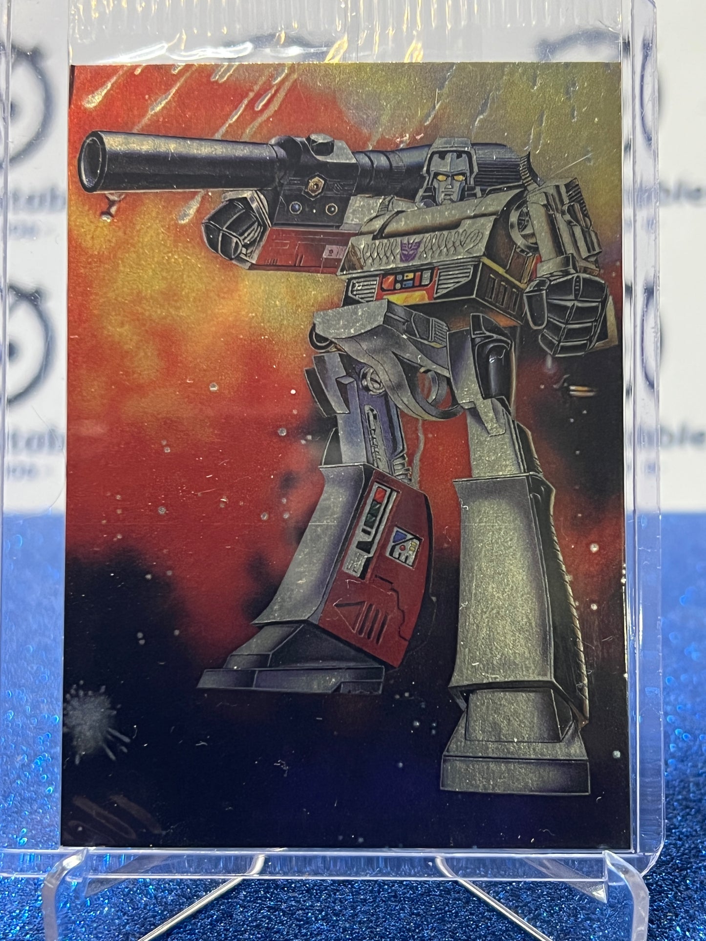 2024 TRANSFORMERS 40th ANNIVERSARY MEGATRON # 3 LIMITED EDITION FOIL 3/5 TRADING CARD