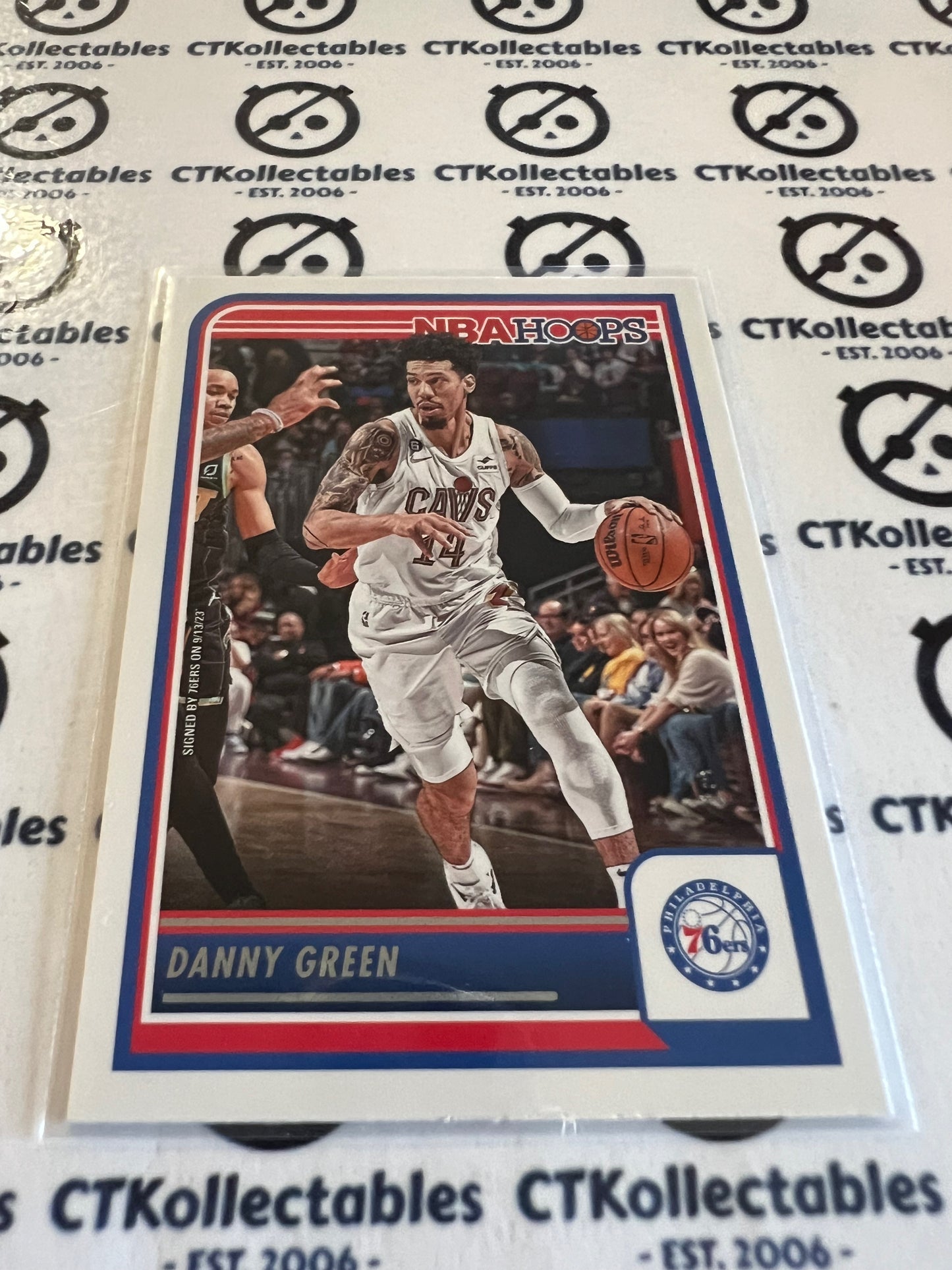 2023-24 Panini NBA HOOPS Base #88 Danny Green 76ERS