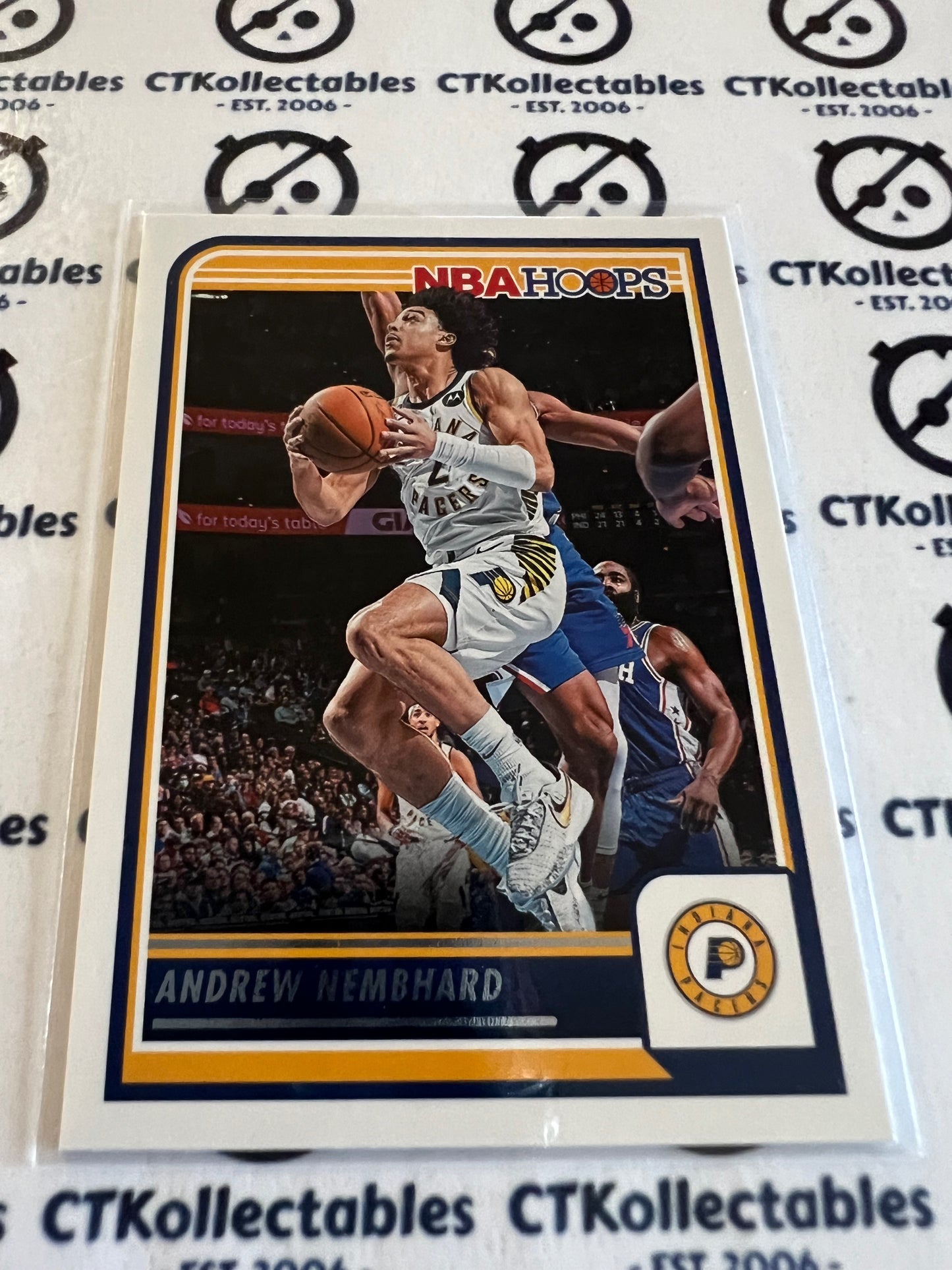 2023-24 Panini NBA HOOPS Base #181 Andrew Nembhard Pacers