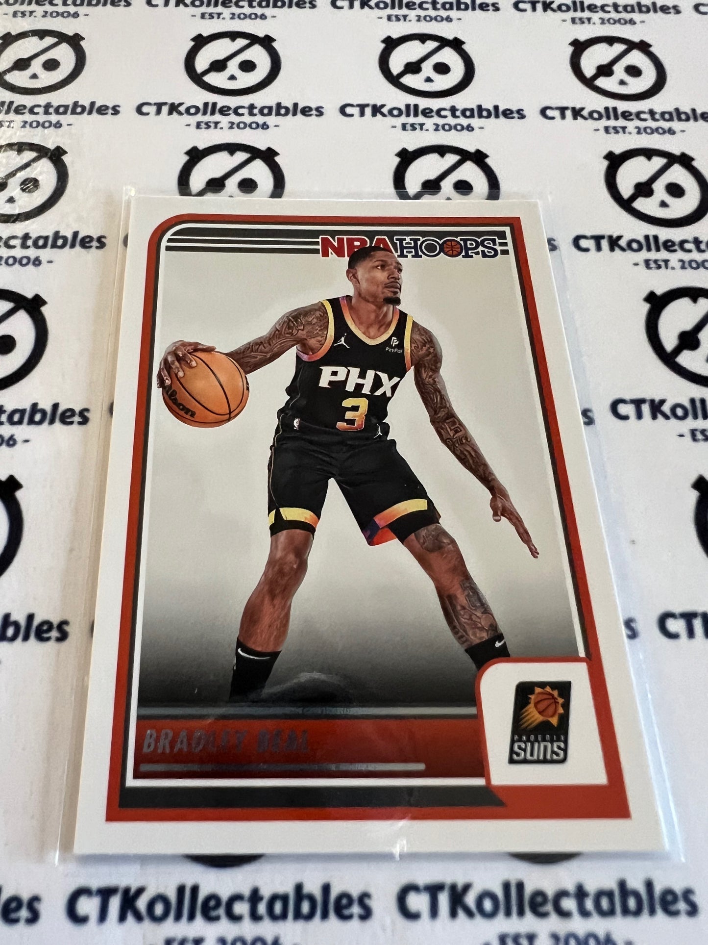 2023-24 Panini NBA HOOPS Base #225 Bradley Beal Suns