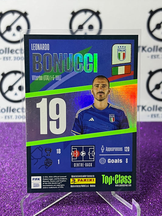 2023 PANINI TOP CLASS BONUCCI # 185 WINNER ITALY FOOTBALL SOCCER CARD