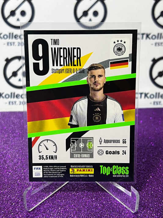 2023 PANINI TOP CLASS TIMO WERNER # 146 SUPER SONIC FOOTBALL SOCCER CARD