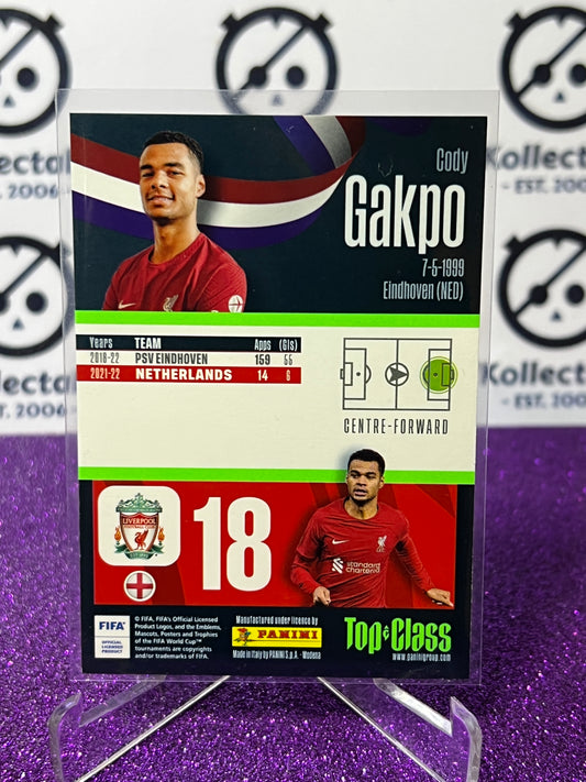 2023 PANINI TOP CLASS CODY GAKPO # 260 NEW SENSATION FOOTBALL SOCCER CARD