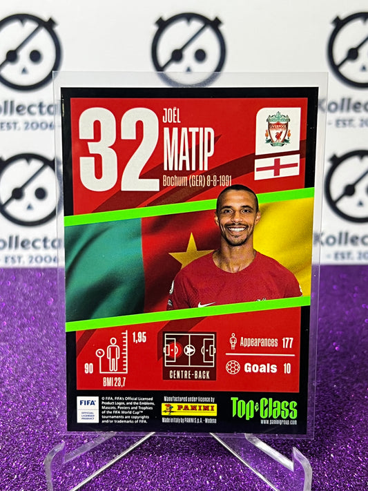 2023 PANINI TOP CLASS JOEL MATIP # 173 MAX POWER FOOTBALL SOCCER CARD
