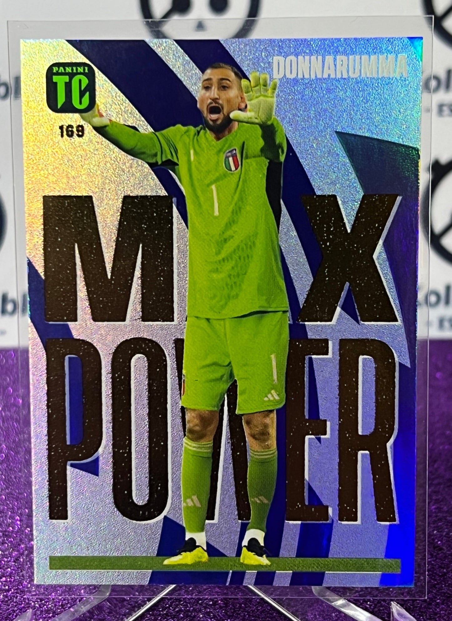 2023 PANINI TOP CLASS GIANLUIGI DONNARUMMA # 169 MAX POWER FOOTBALL SOCCER CARD