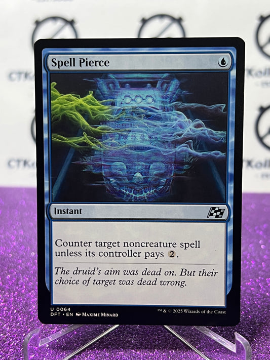2025 MAGIC THE GATHERING AETHERDRIFT SPELL PIERCE # U 0064 NON-FOIL INSTANT CARD