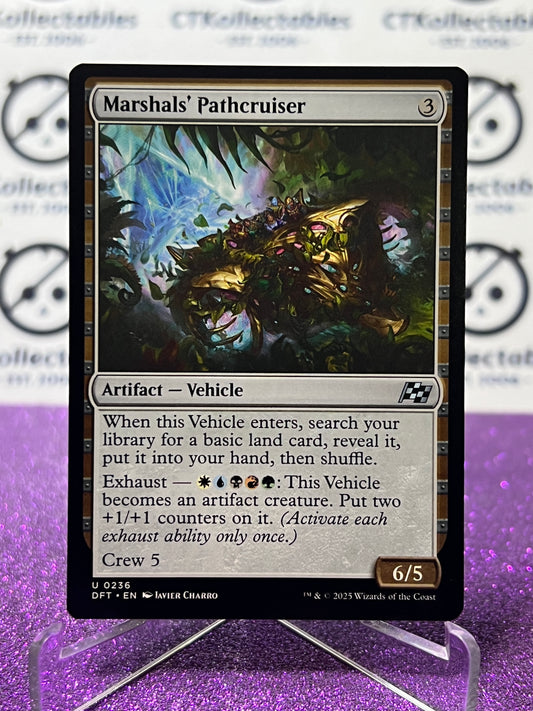 2025 MAGIC THE GATHERING AETHERDRIFT MARSHALS' PATHCRUISER # U 0236 NON-FOIL ARTIFACT CARD