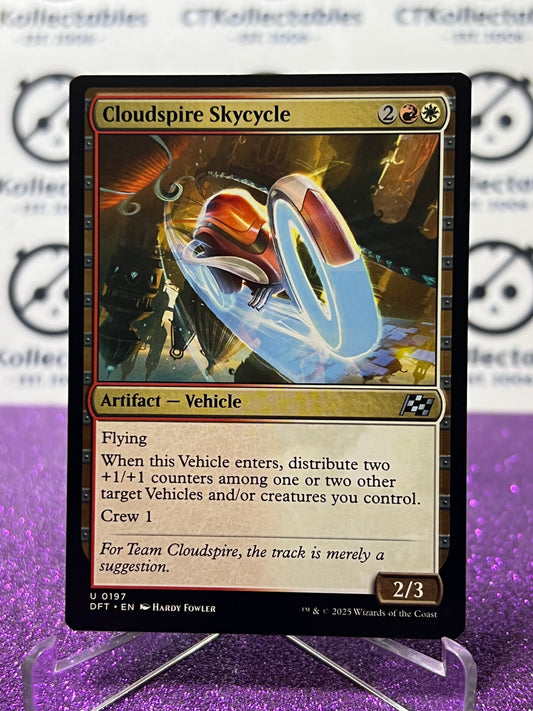2025 MAGIC THE GATHERING AETHERDRIFT CLOUDSPIRE SKYCYCLE # U 0197 NON-FOIL ARTIFACT CARD