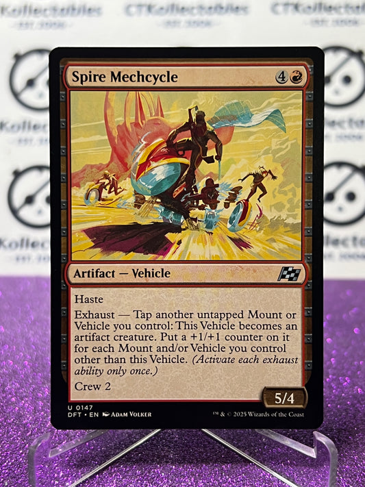 2025 MAGIC THE GATHERING AETHERDRIFT SPIRE MECHCYCLE # U 0147 NON-FOIL ARTIFACT CARD