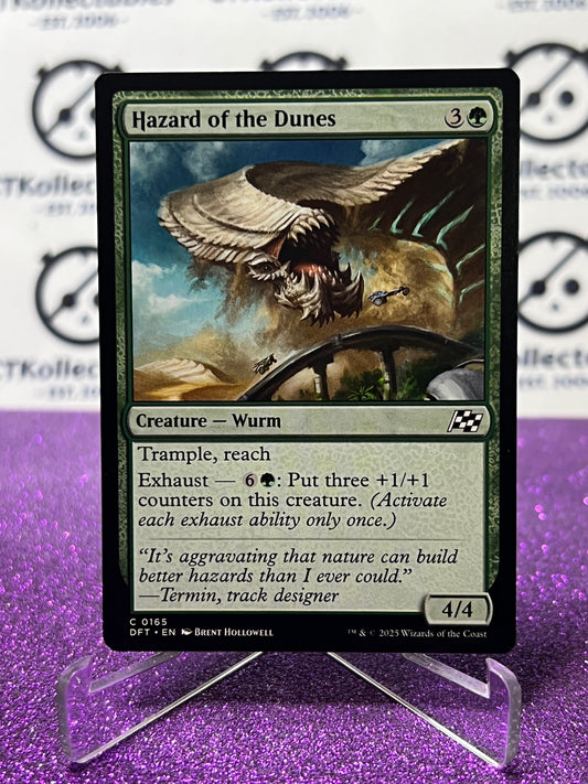 2025 MAGIC THE GATHERING AETHERDRIFT HAZARD OF THE DUNES # C 0165 NON-FOIL CREATURE CARD