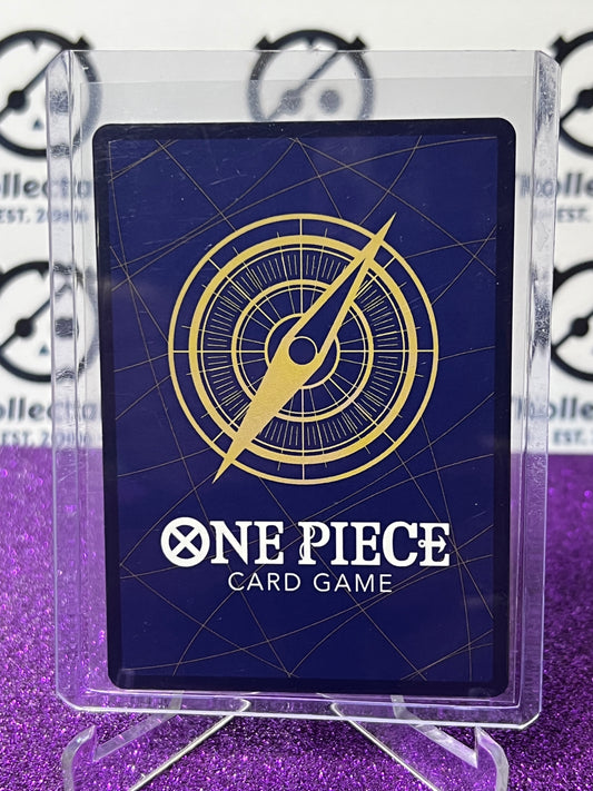 2023 ONE PIECE PARAMOUNT WAR KOUZUKI ODEN # OP02-030 SR SLASH FOIL CARD