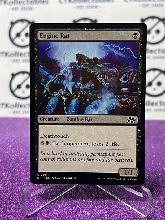 2025 MAGIC THE GATHERING AETHERDRIFT ENGINE RAT # C 0084 NON-FOIL CREATURE CARD