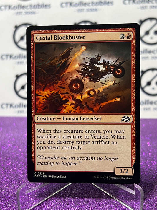 2025 MAGIC THE GATHERING AETHERDRIFT GASTAL BLOCKBUSTER # C 0128 NON-FOIL CREATURE CARD