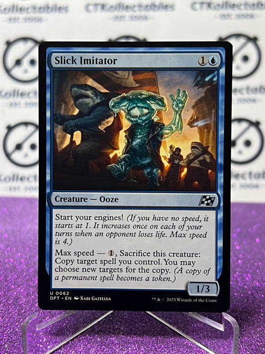 2025 MAGIC THE GATHERING AETHERDRIFT SLICK IMITATOR # U 0062 NON-FOIL CREATURE CARD