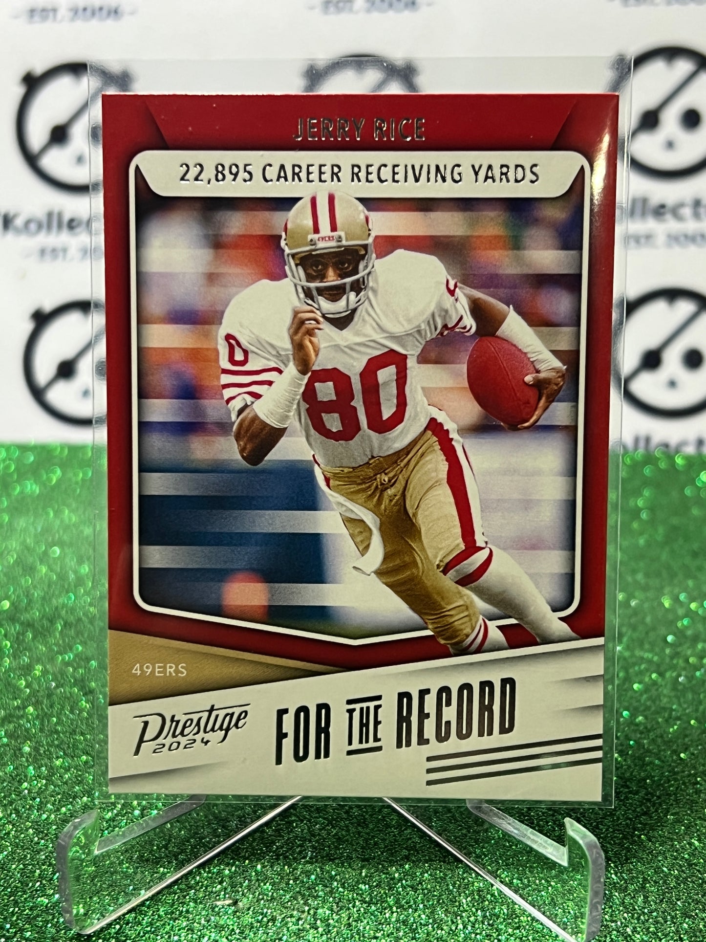 2024 PANINI PRESTIGE JERRY RICE # FR-JR NFL SAN FRANCISCO 49ERS GRIDIRON CARD
