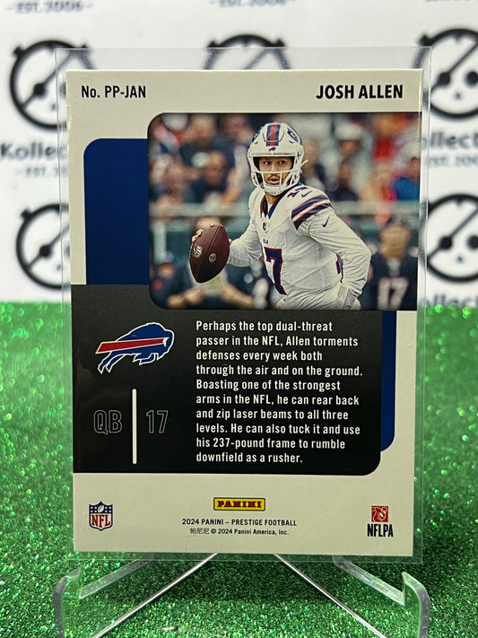 2024 PANINI PRESTIGE JOSH ALLEN # PP-JAN NFL BUFFALO BILLS GRIDIRON CARD
