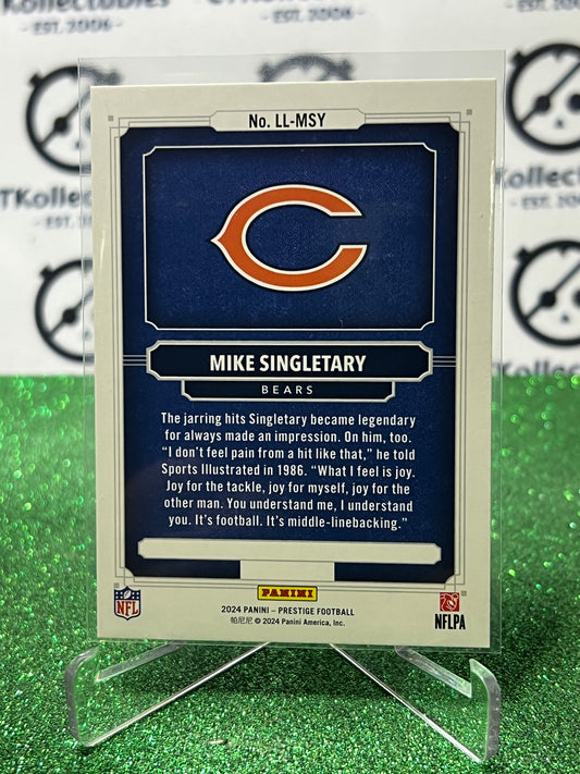 2024 PANINI PRESTIGE MIKE SINGLETARY # LL-MSY NFL CHICAGO BEARS GRIDIRON CARD