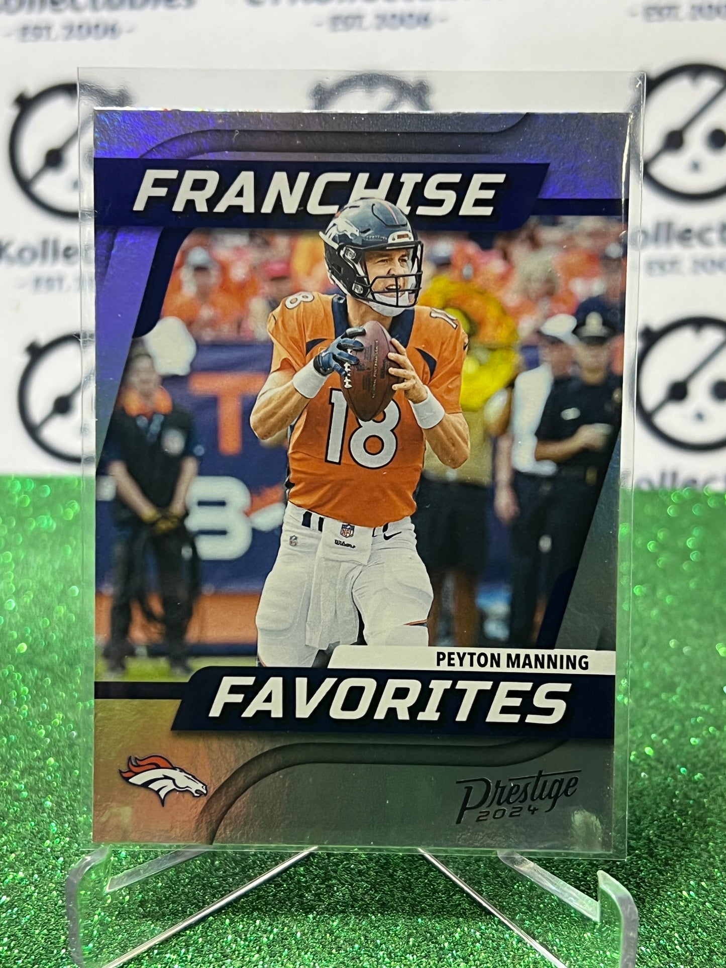 2024 PANINI PRESTIGE PEYTON MANNING # 2 NFL DENVER BRONCOS GRIDIRON CARD