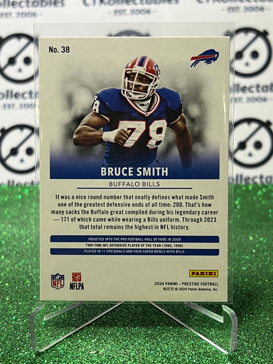 2024 PANINI PRESTIGE BRUCE SMITH # 38 GALAXY NFL BUFFALO BILLS GRIDIRON CARD