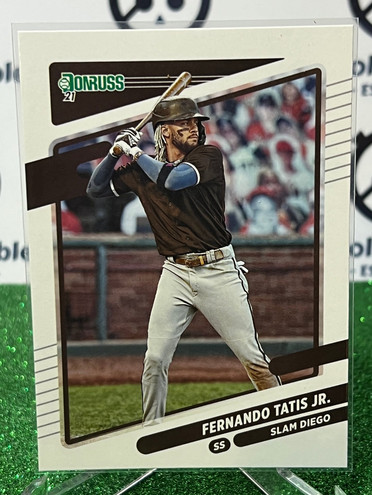 2021 PANINI DONRUSS FERNANDO TATIS JR. # 71 SAN DIEGO PADRES BASEBALL CARD