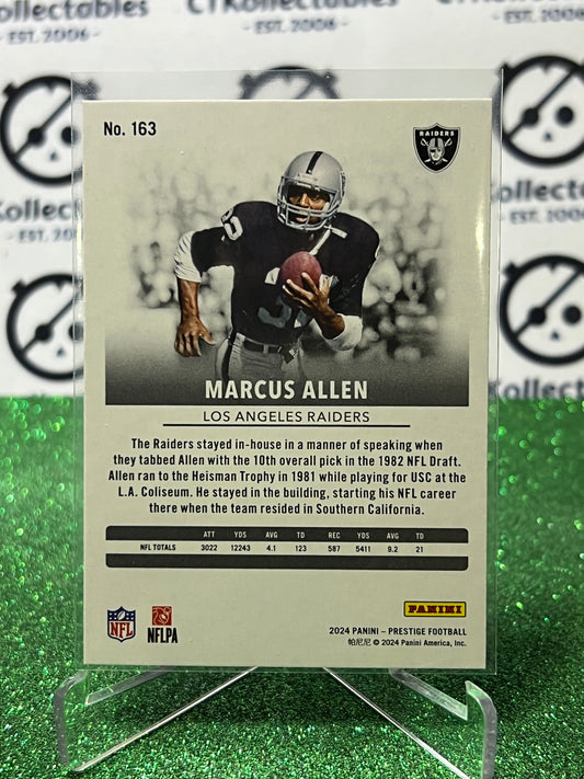 2024 PANINI PRESTIGE MARCUS ALLEN # 163 GALAXY NFL LAS VEGAS RAIDERS GRIDIRON CARD