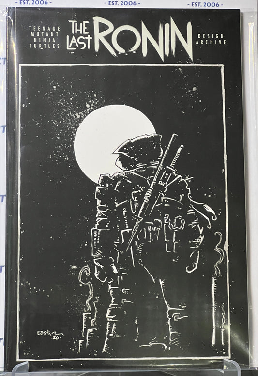 TMNT THE LAST RONIN DESIGN ARCHIVE #1 IDW COMIC BOOK 2021