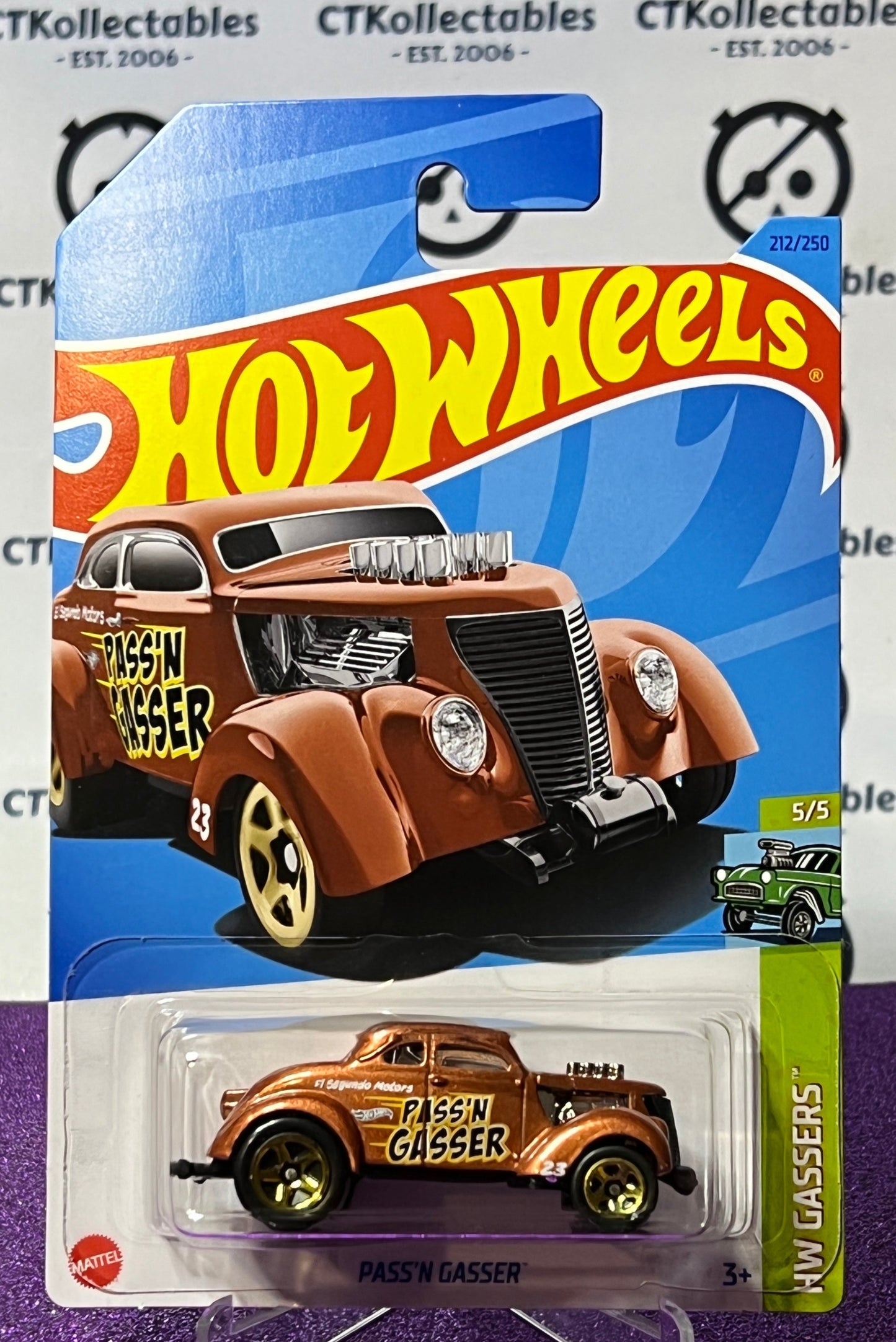 HOT WHEELS MATTEL PASS'N GASSER 5/5 HW GASSERS 212/250 - 2021