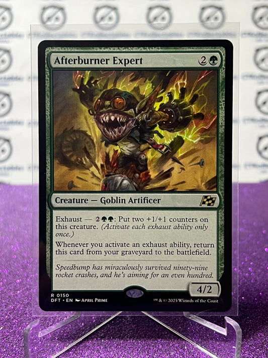 2025 MAGIC THE GATHERING  AFTERBURNER EXPERT # R 0150 NON-FOIL CREATURE CARD