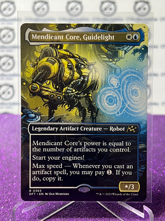2025 MAGIC THE GATHERING AETHERDRIFT MENDICANT CORE, GUIDELIGHT # R 0365 NON- FOIL CREATURE CARD