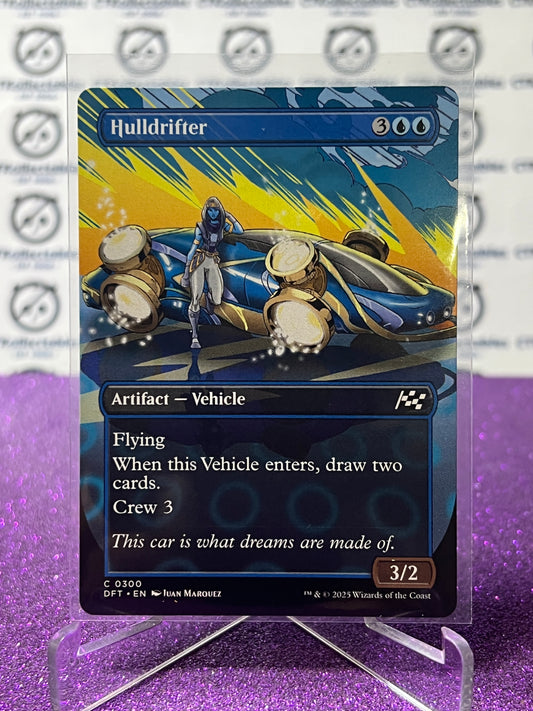 2025 MAGIC THE GATHERING AETHERDRIFT HULLDRIFITER # C 0300 NON-FOIL ARTIFACT CARD