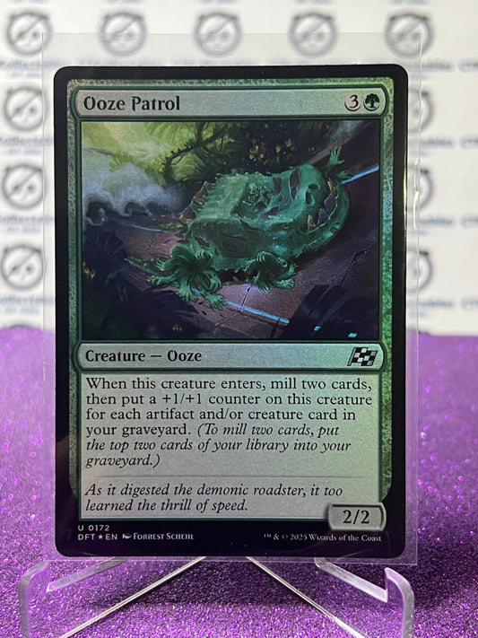 2025 MAGIC THE GATHERING AETHERDRIFT OOZE PATROL # U 0172 FOIL CREATURE CARD