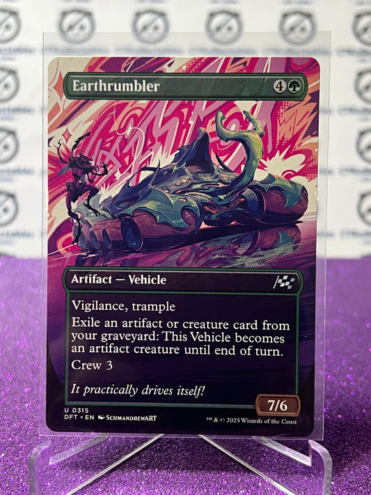 2025 MAGIC THE GATHERING AETHERDRIFT EARTHRUMBLER # U 0315 N0N-FOIL ARTIFACT CARD