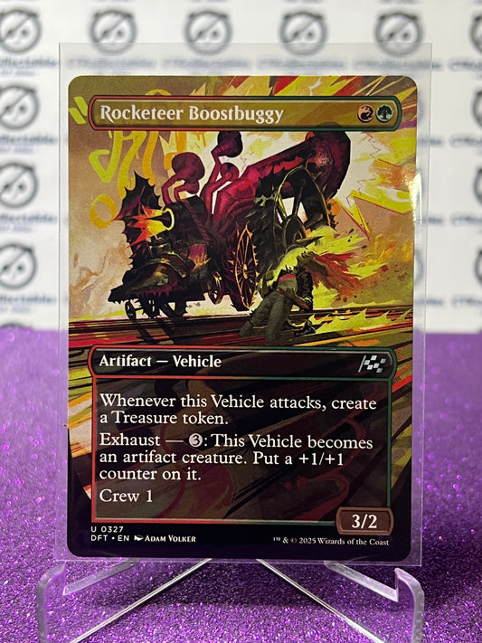 2025 MAGIC THE GATHERING AETHERDRIFT ROCKETEER BOOSTBUGGY # U 0327 N0N-FOIL ARTIFACT CARD