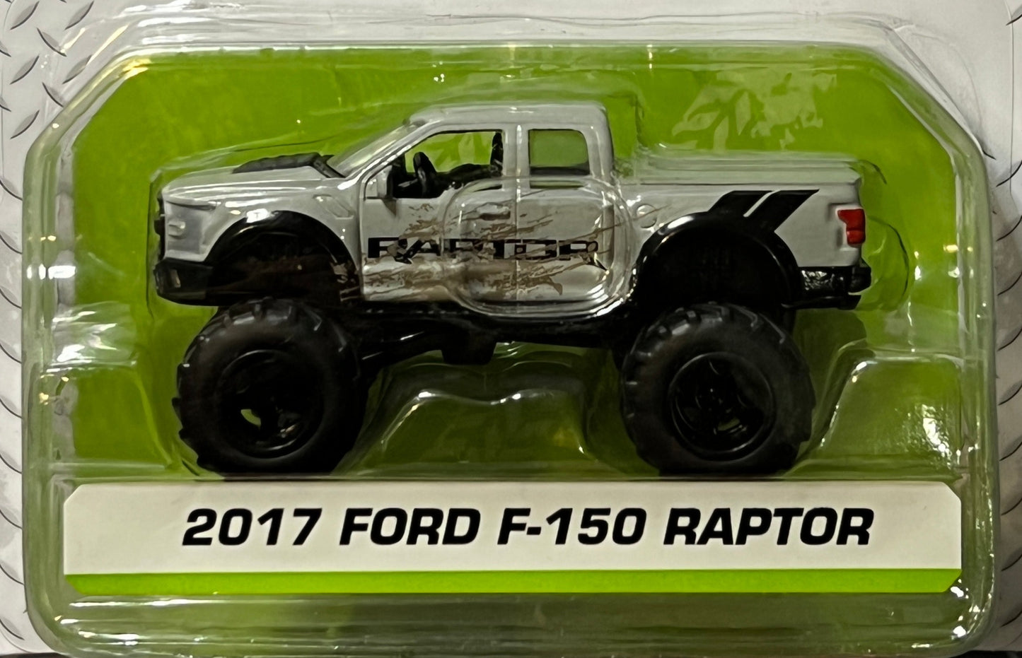 JUST TRUCKS 2017 FORD F-150 RAPTOR JADE 1:64 DIE-CAST 2022