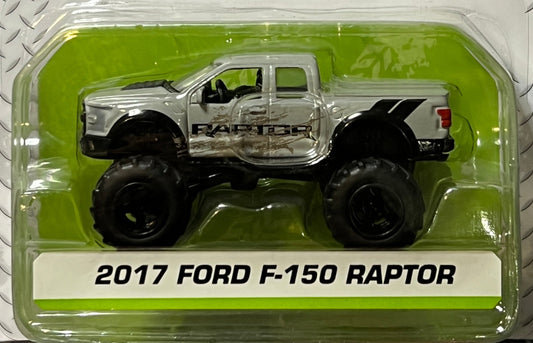 JUST TRUCKS 2017 FORD F-150 RAPTOR JADE 1:64 DIE-CAST 2022