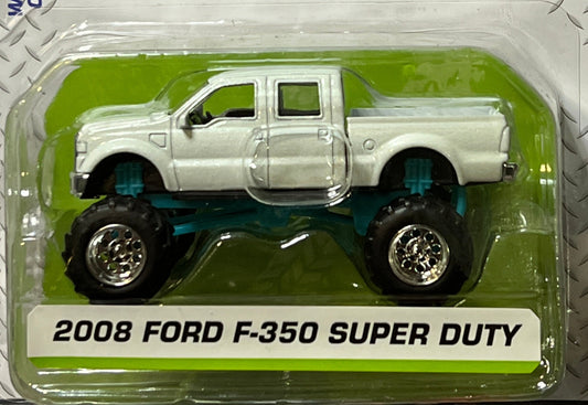 JUST TRUCKS 2008 FORD F-350 SUPER DUTY JADE 1:64 DIE-CAST 2022