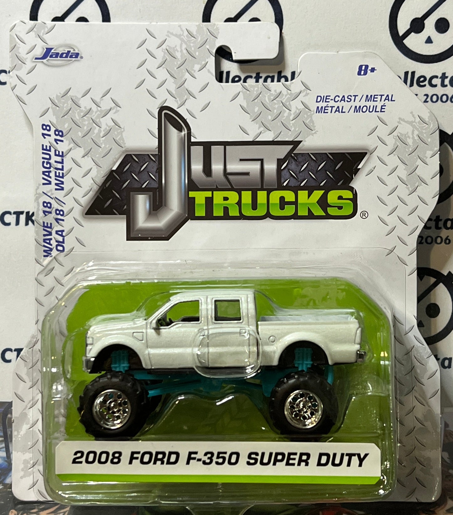 JUST TRUCKS 2008 FORD F-350 SUPER DUTY JADE 1:64 DIE-CAST 2022