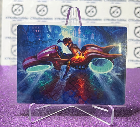 2025 MAGIC THE GATHERING AETHERDRIFT ART SERIES # 20/54 CHANDRA, SPARK HUNTER CARD