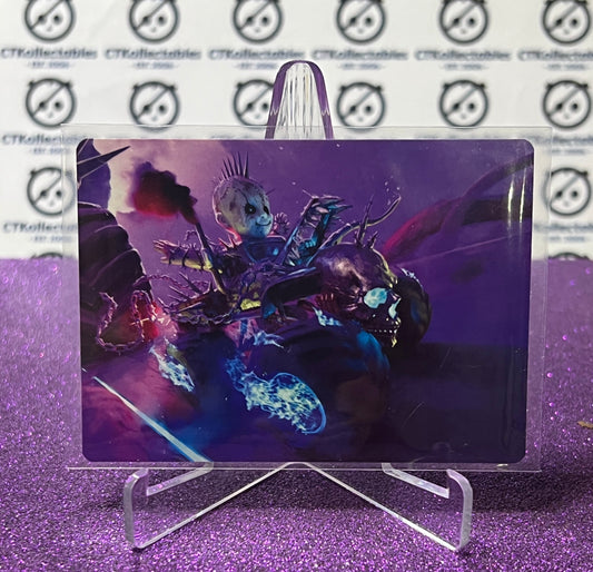 2025 MAGIC THE GATHERING AETHERDRIFT ART SERIES # 21/54 PACTDOLL TERROR CARD