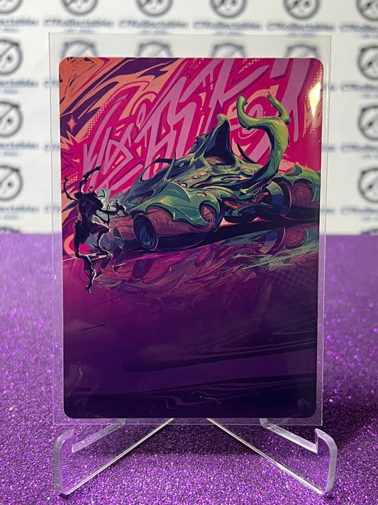 2025 MAGIC THE GATHERING AETHERDRIFT ART SERIES # 42/54 EARTHRUMBLER CARD