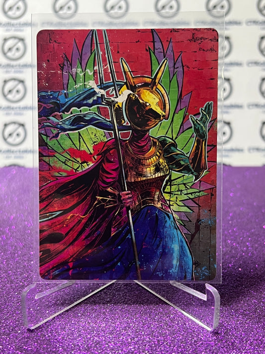 2025 MAGIC THE GATHERING AETHERDRIFT ART SERIES # 52/54 HAZORET. GODSEEKER CARD