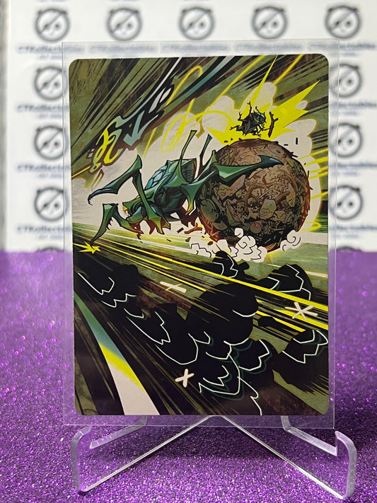 2025 MAGIC THE GATHERING AETHERDRIFT ART SERIES # 45/54 DEBRIS BEETLE CARD