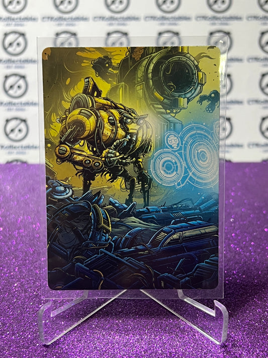 2025 MAGIC THE GATHERING AETHERDRIFT ART SERIES # 1/54 MENDICANT CORE, GUIDELIGHT CARD