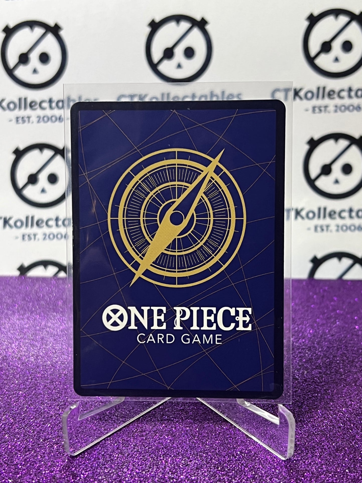 ONE PIECE MR. 5 ( GEM ) # OP04-072 RARE FOIL CARD 2023
